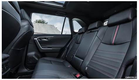 toyota rav4 2021 interior back seat