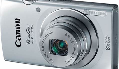 Canon PowerShot ELPH 135 Manual User Guide and Specification