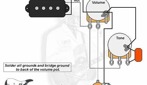 P Bass Wiring Diagram - Doctor Heck