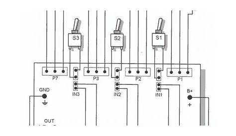 Stereo Audio Mixer Circuit Diagram