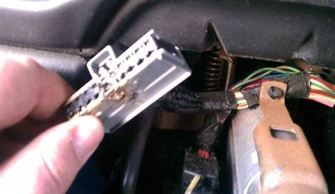 Multi function wiring harness plug? - Jeep Wrangler Forum