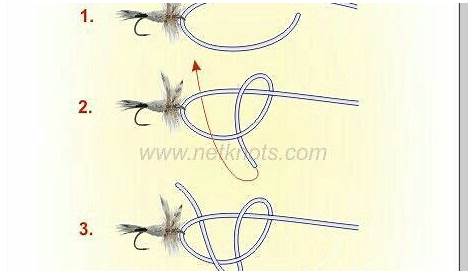 common fly fishing knots