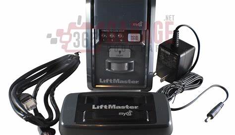 liftmaster 828lm manual