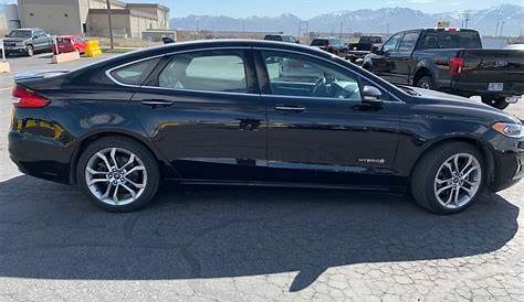 2019 FORD FUSION BLACK 182071 | gbleasing