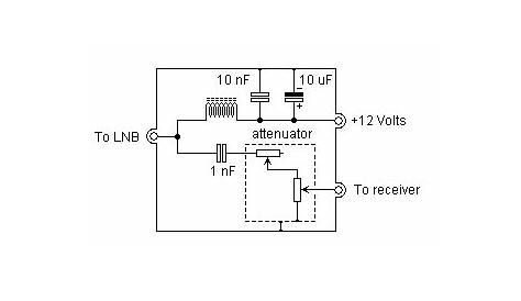 dth lnb circuit diagram