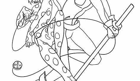 Coloriage Miraculous / Lady bug - Miraculous / LadyBug Kids Coloring Pages