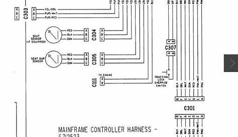 bobcat 863 wiring schematic