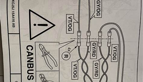 ford towbar wiring diagram