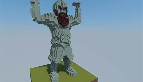 Minecraft Statue Schematic