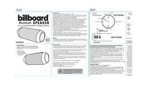Zhongshan World Team Electronics BS-23 Bluetooth Speaker User Manual
