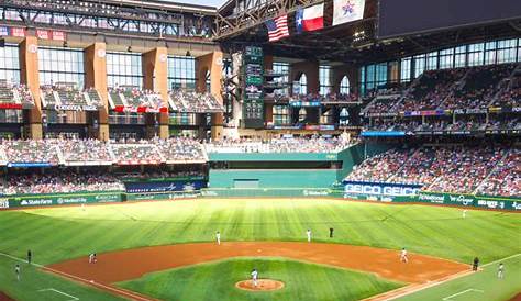 texas rangers ballpark seating map | Brokeasshome.com