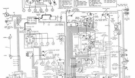 1956 Ford F100 Ignition Switch Wiring Diagram - Wiring Digital and