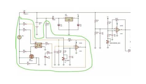 mppt charge controller circuit diagram