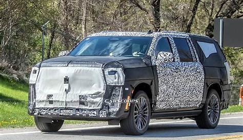 Is Cadillac Testing A Blackwing-Powered 2022 Escalade V? | Carscoops