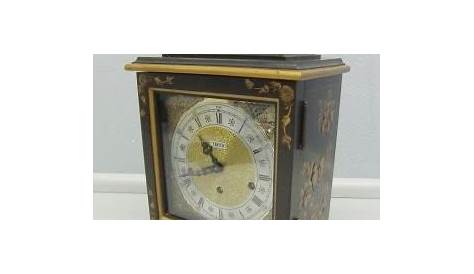 Vintage Sligh TREND Mantel Clock | #40767066