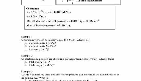 momentum conservation worksheet answers