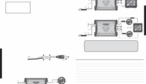 Kicker Subwoofer Wiring Diagram - Database - Wiring Diagram Sample