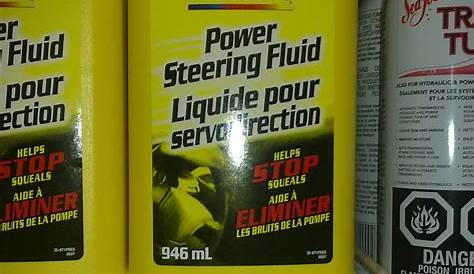 Power Steering Fluid?: Hi There, I Observed That There Is a