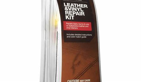 3m vinyl leather repair kit