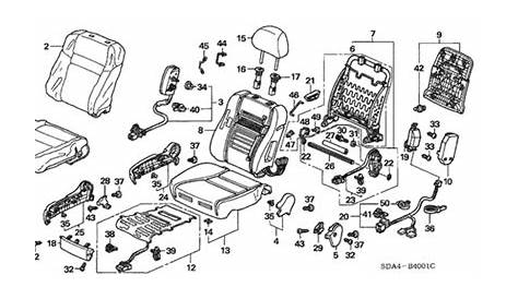 29 2006 Honda Accord Parts Diagram - Wiring Database 2020