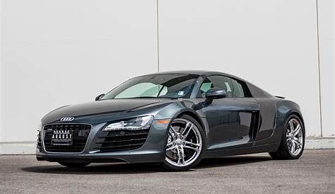 Pre-Owned 2009 Audi R8 4.2L Gated Manual Coupe in Kelowna #ACO-1338