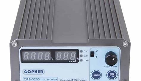 0-32V Adjustable DC Power Supply 5A/160W - Hifime Audio
