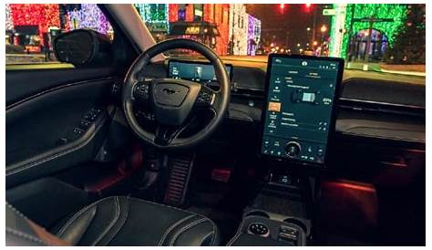 2022 Ford Mustang Mach-E interior - Ford Tips