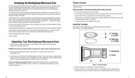white westinghouse range manual