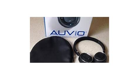 auvio wireless headphones 33-281