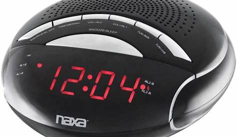 Onn Ona15Av101 Manual - Onn Ona15av101 Digital Alarm Clock Radio Am Fm