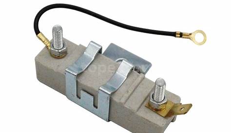 ballast resistor for 12v coil
