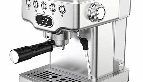 Geek Chef GCF20E 20 Bar Espresso Maker Coffee Machine