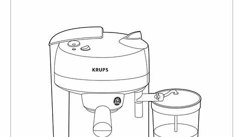 KRUPS COFFEE MACHINE MANUAL Pdf Download | ManualsLib