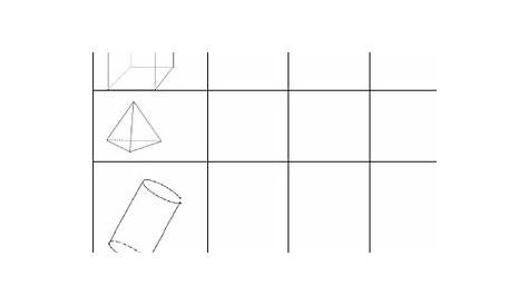 geometry cross sections worksheet