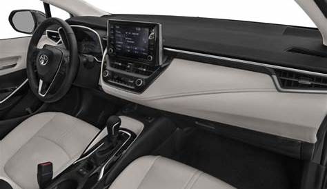 2022 Toyota Corolla Interior & Exterior Photos & Video - CarsDirect