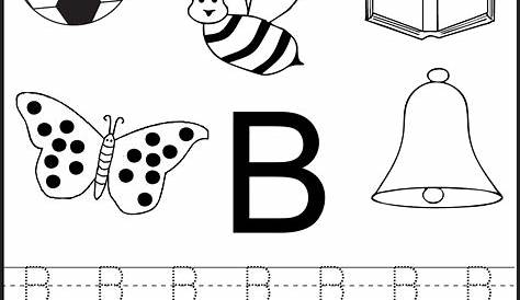 Printable Worksheets For Preschoolers The Alphabets - Lexia's Blog