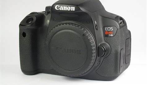 Canon EOS Rebel T4i Troubleshooting - iFixit