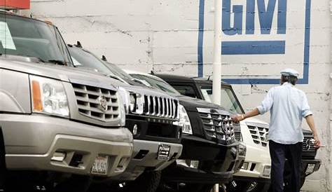 GM: Hundreds of dealerships could be restored