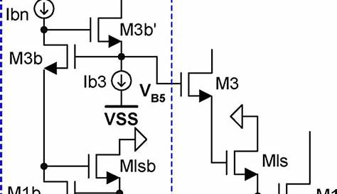 NMOS part of class-AB bias generation circuit. | Download Scientific