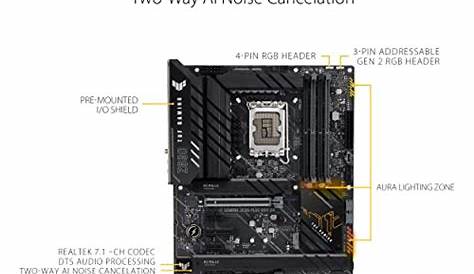 ASUS TUF Gaming Z690-Plus WiFi D4 LGA1700(Intel 12th Gen) ATX gaming