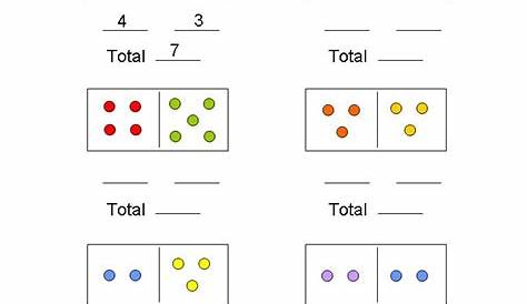 math for preschoolers printable worksheets