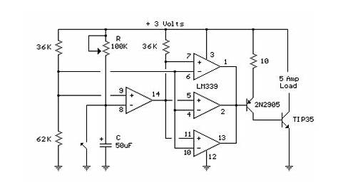 lm339 ic circuit diagram