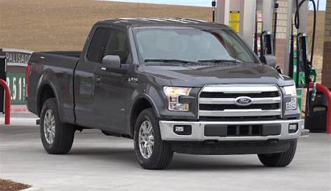 2015 Ford F-150 2.7L EcoBoost: Highway MPG Test [Video] - The Fast Lane