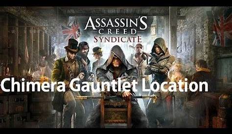 Assassin's Creed Syndicate - Chimera Gauntlet Schematic Location - YouTube