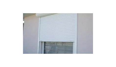 Roll-Down Hurricane Shutters Miami - Perfect Storm Shutters