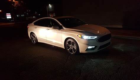 Just purchased a 2018 Ford Fusion Sport : fordfusion