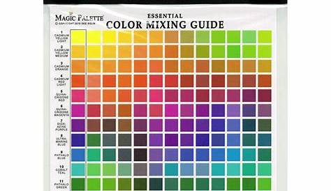 pin by sonamm shah on color mixing chart color mixing chart color