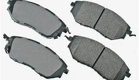 2018 subaru outback brake pads