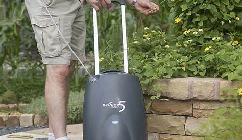 New Sequal Eclipse 5 Portable Oxygen Concentrator. 3 Year Warranty.