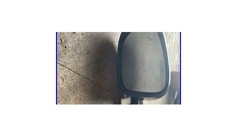 2018-2020 HONDA ACCORD LEFT DRIVER SIDE MIRROR with BLIND SPOT OEM 049794 | Blind Spot Mirrors